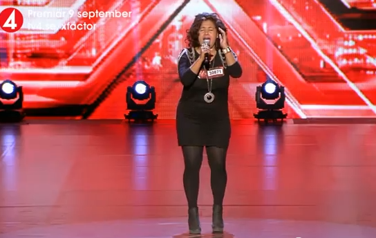 Marie Serneholt, X-factor, Kristin Amparo